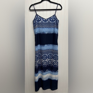 Vintage 90’s Y2K Maxi Slip Dress Sz‎ 4